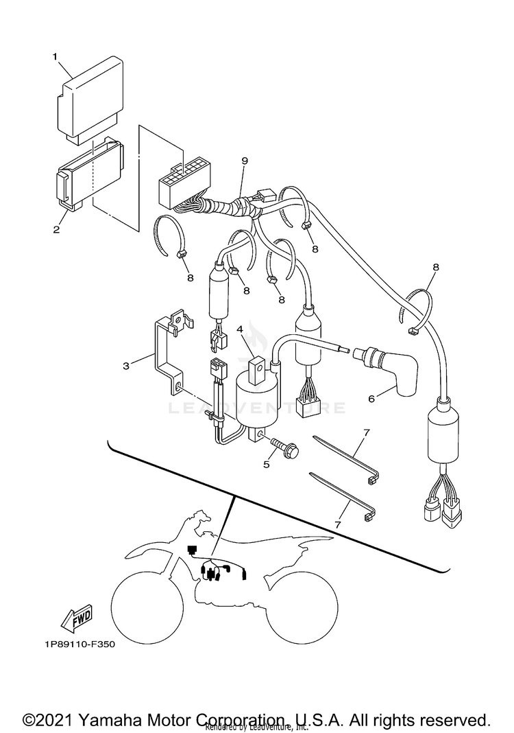 Electrical 1 Schematic