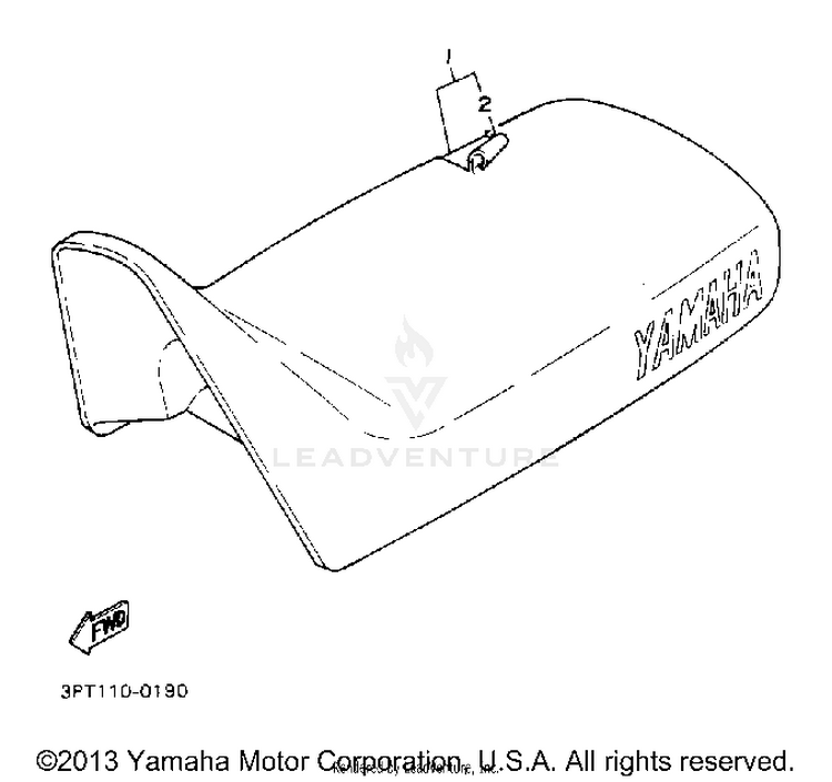 Seat Schematic