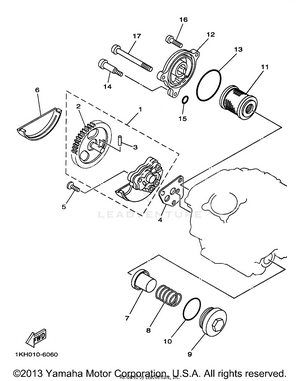 Oil Pump Schematic