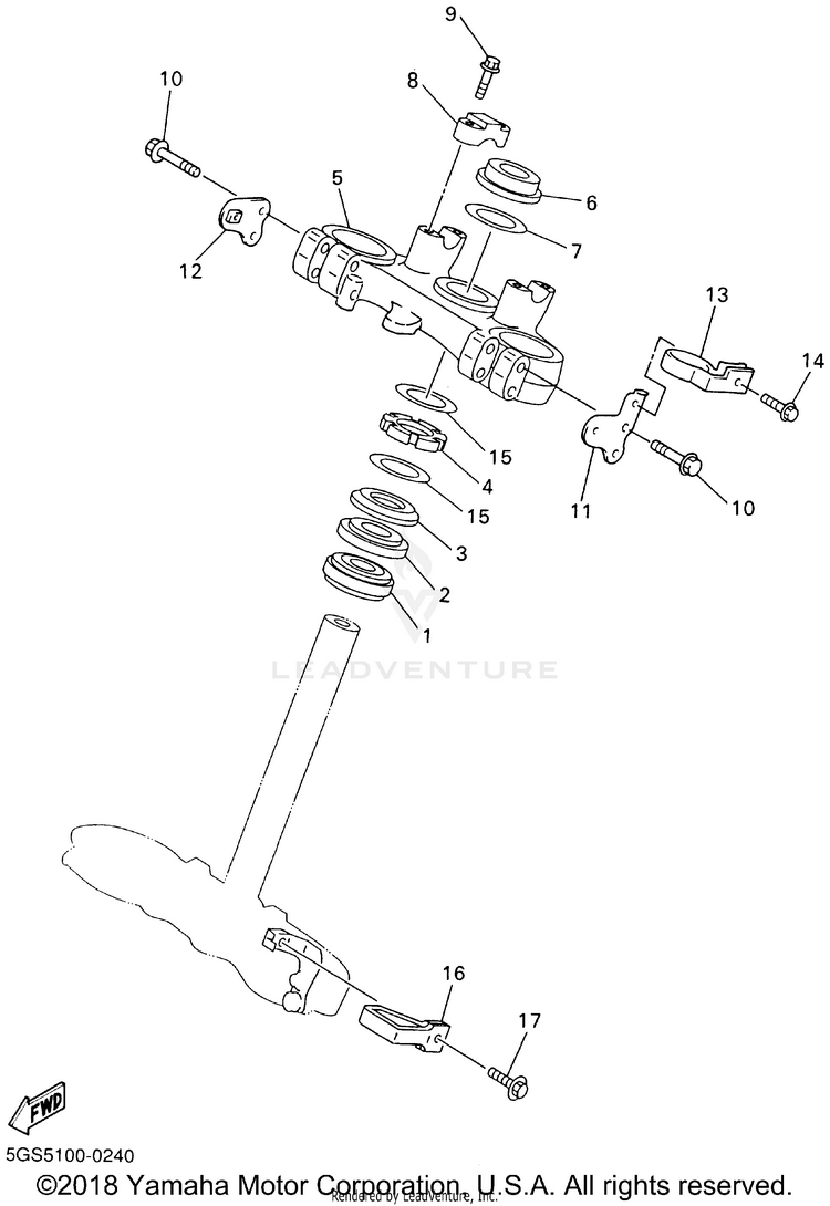 Steering Schematic