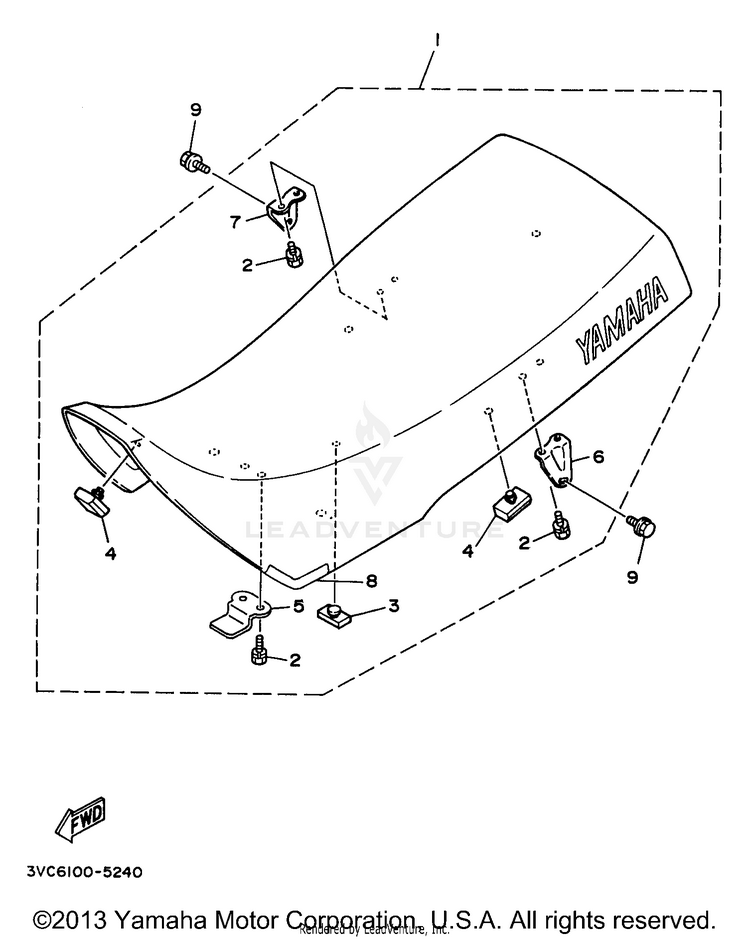 Seat Schematic