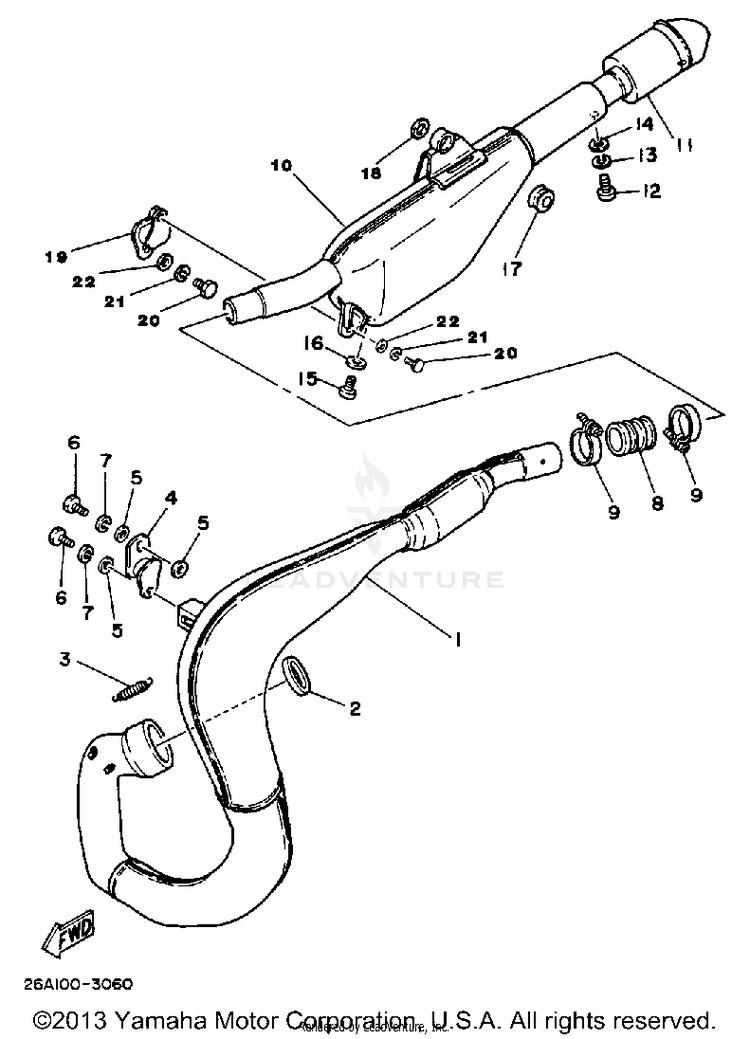 Exhaust Schematic
