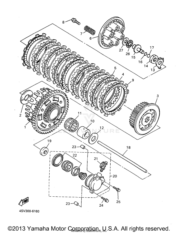Clutch Schematic