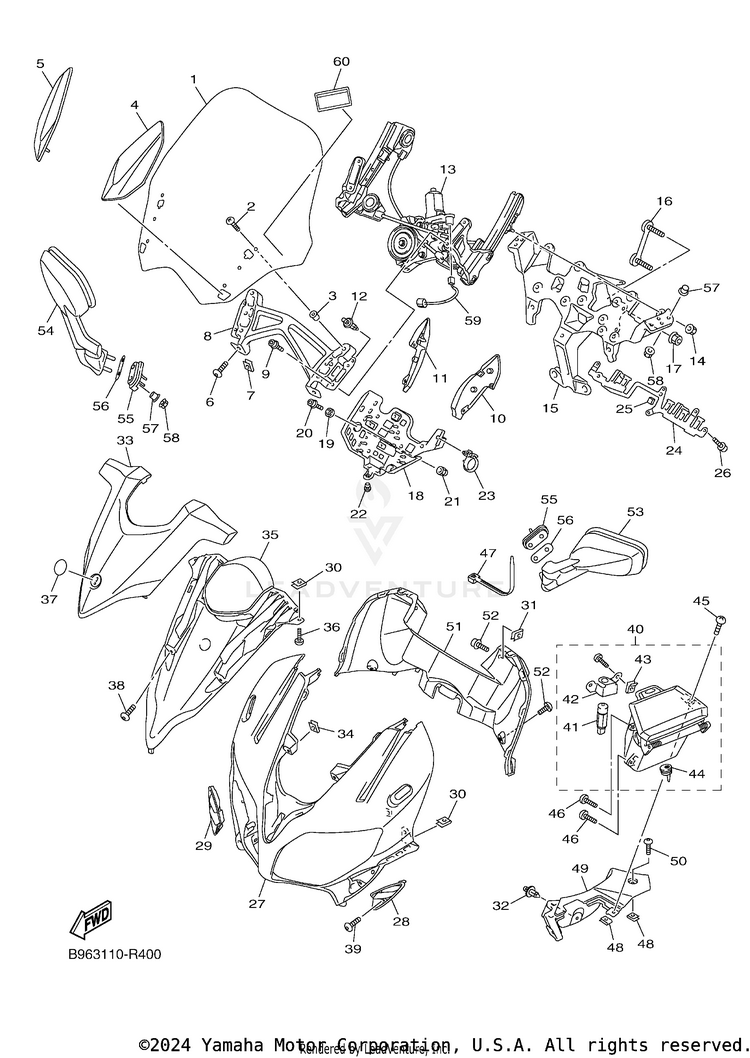 Cowling 1 Schematic
