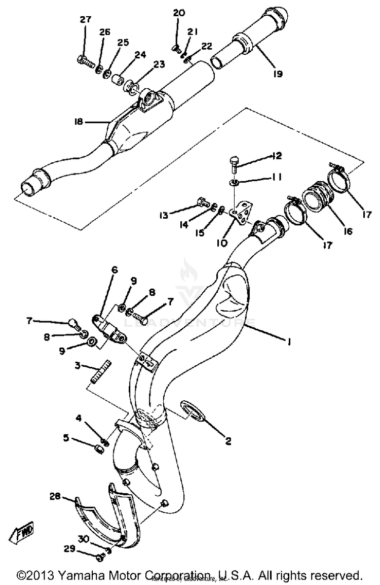 Exhaust Schematic