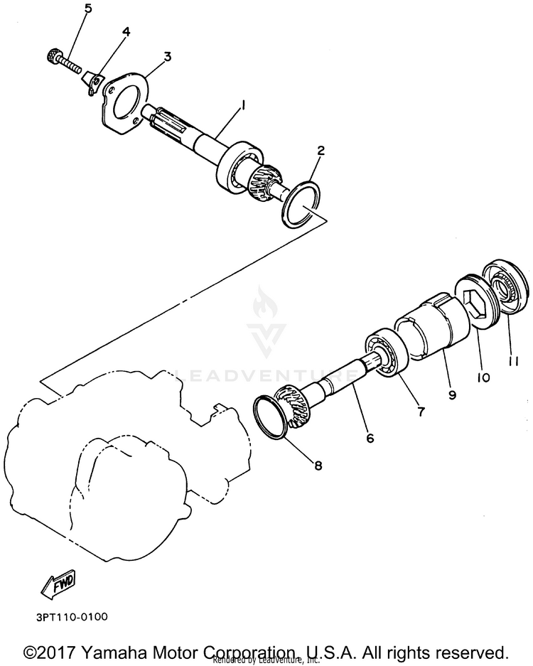 Transmission Schematic