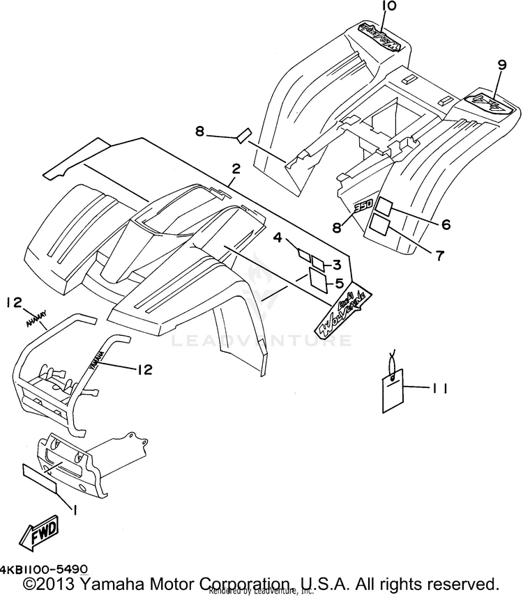 Emblem Label 1 Schematic