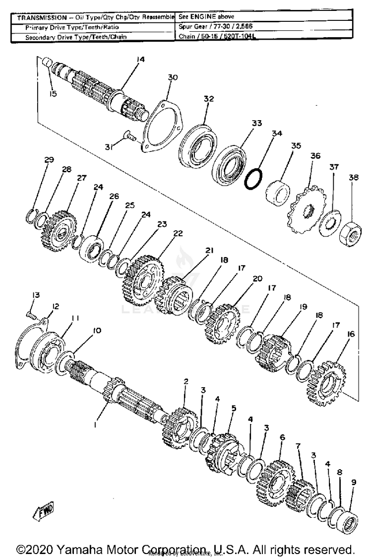 Transmission Schematic