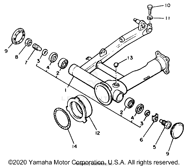 Swing Arm Schematic