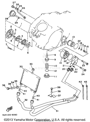 Oil Pump Schematic