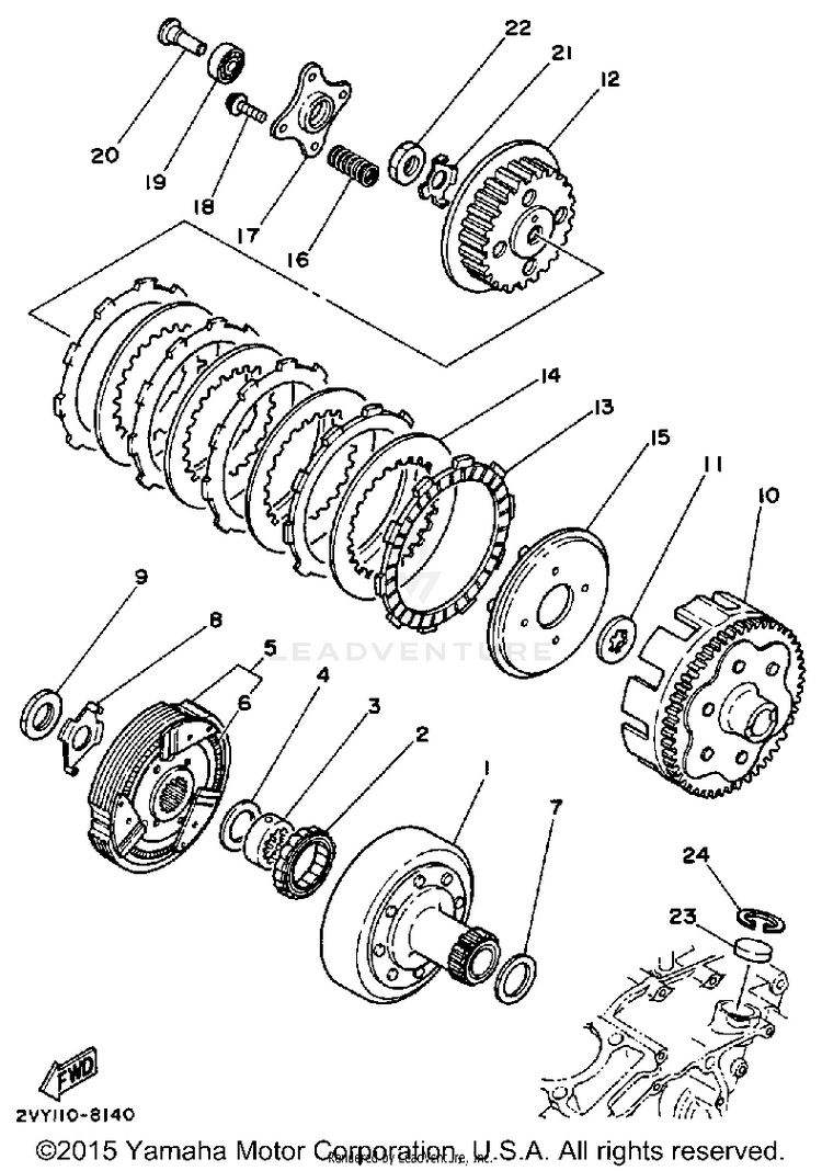 Clutch Schematic