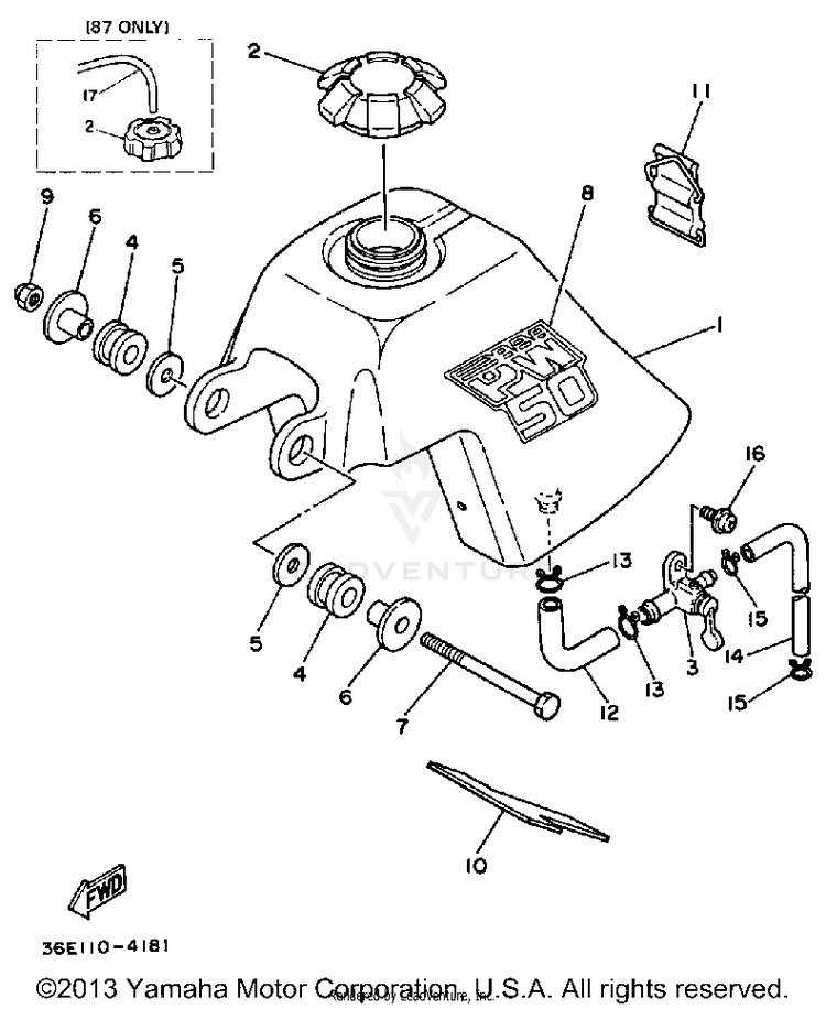 Fuel Tank Schematic
