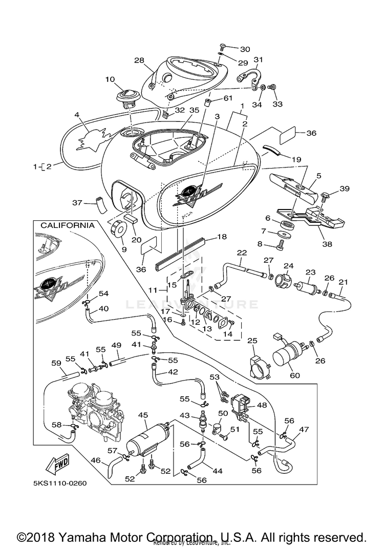 Fuel Tank Schematic