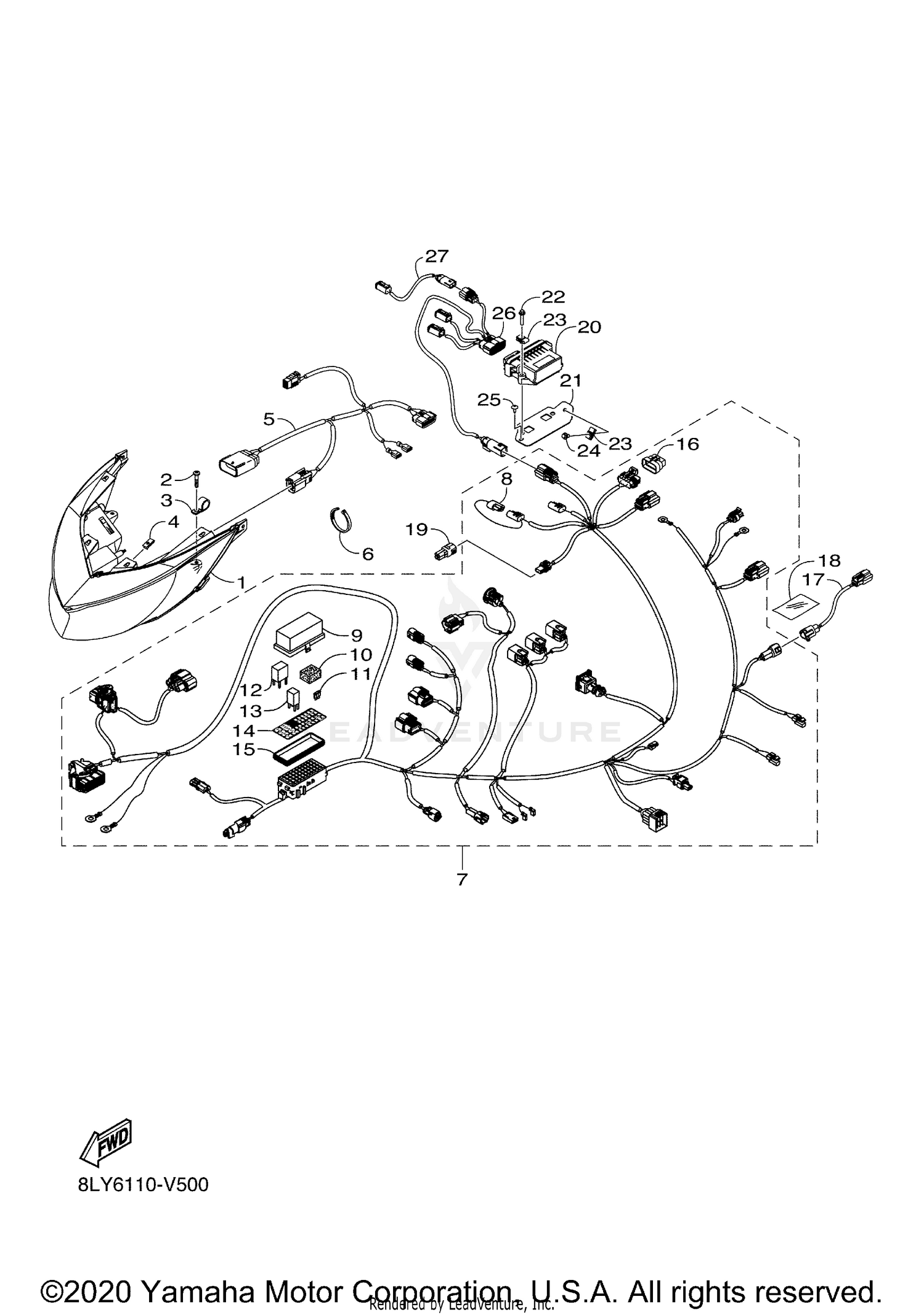 Assembly diagram