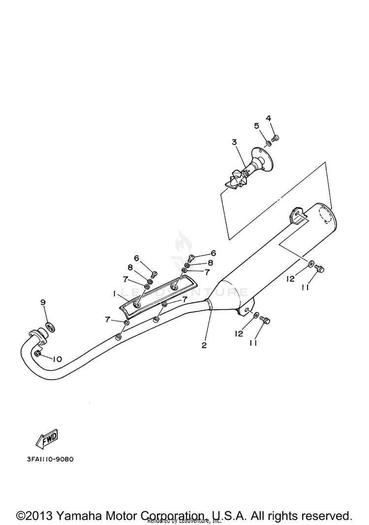 Exhaust Schematic