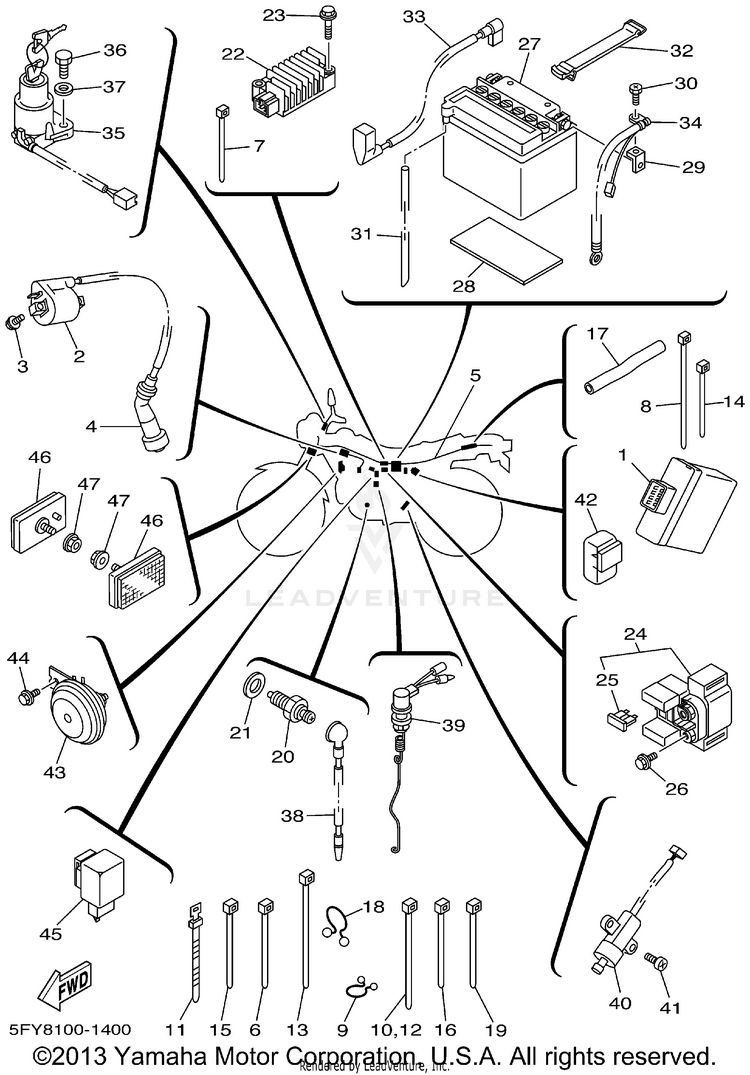 Electrical 1 Schematic