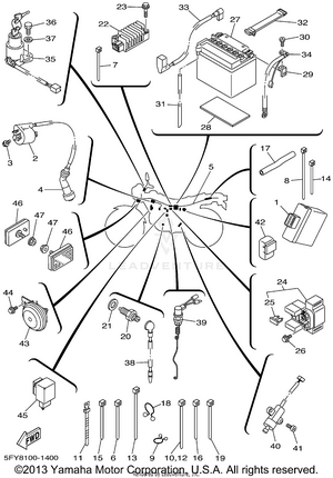 Electrical 1 Schematic