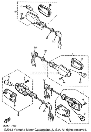 Turnsignal Schematic
