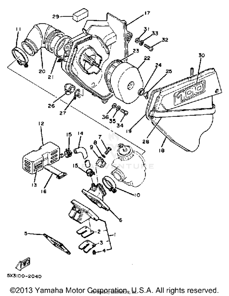 Intake Schematic