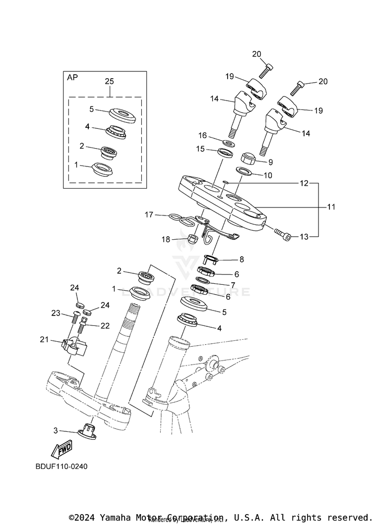 Steering Schematic