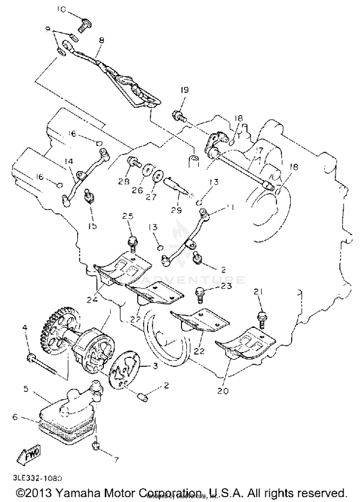 Oil Pump Schematic