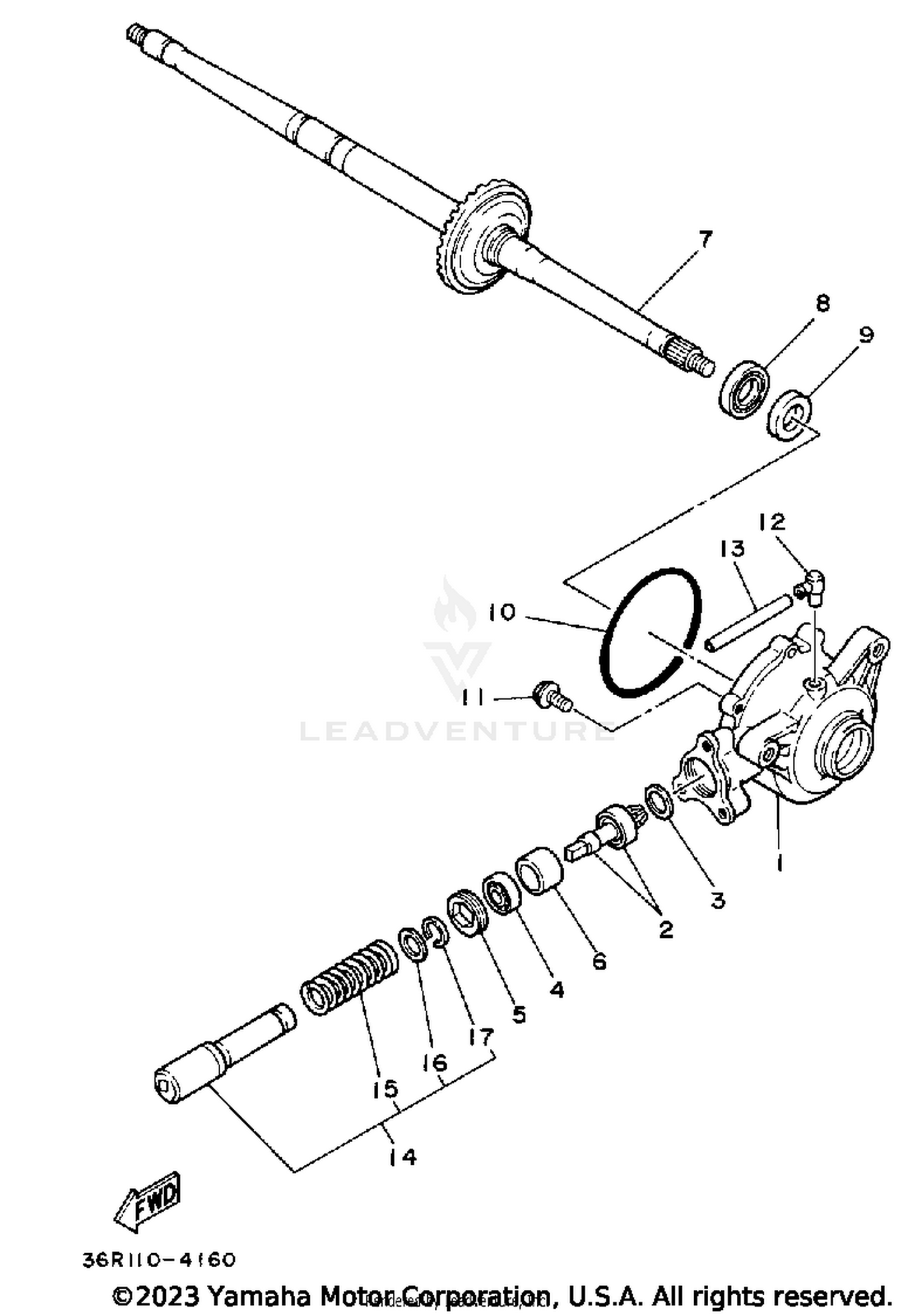 Assembly diagram