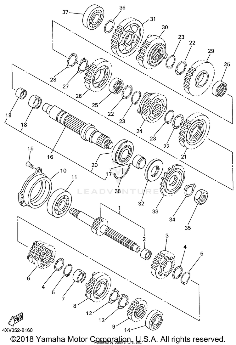 Transmission Schematic