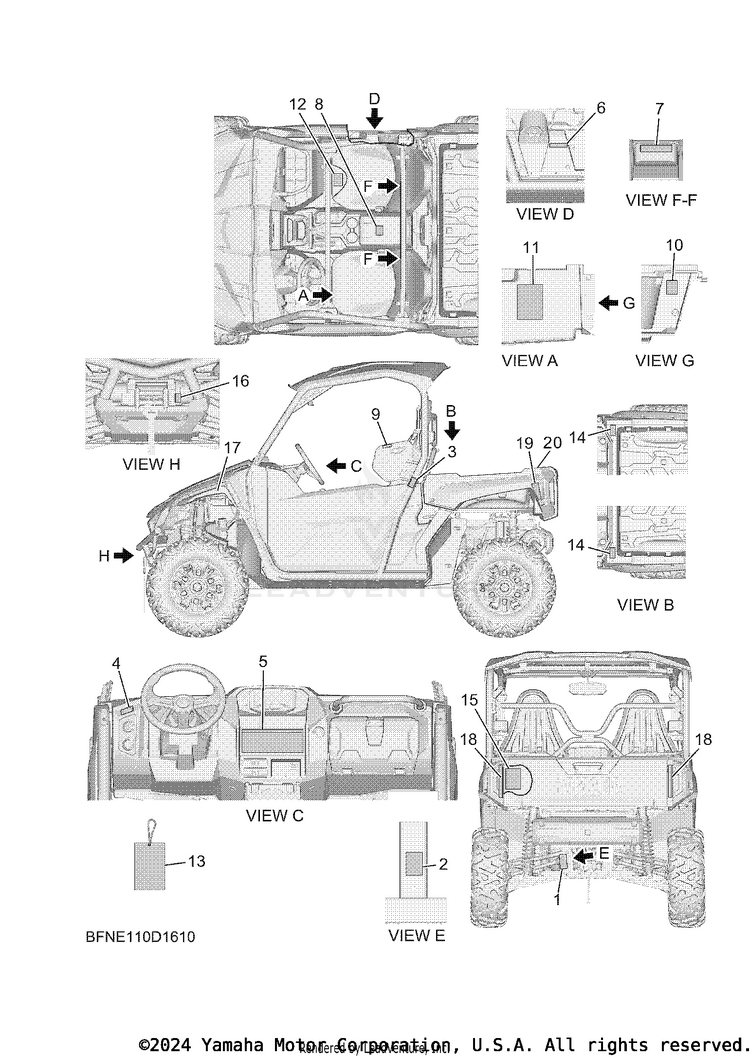 Emblem & Label 1 Schematic