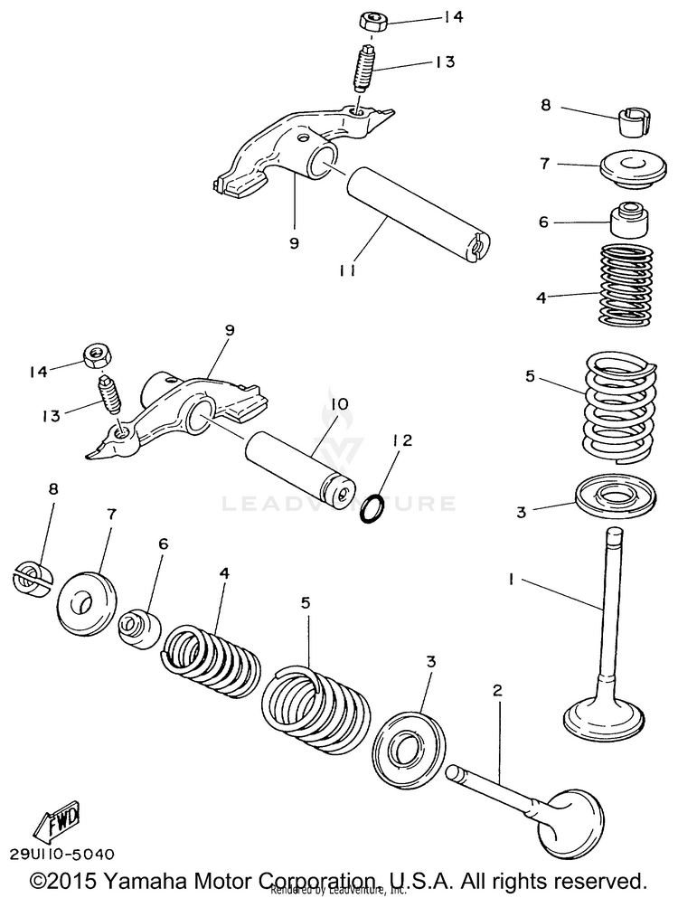 Valve Schematic
