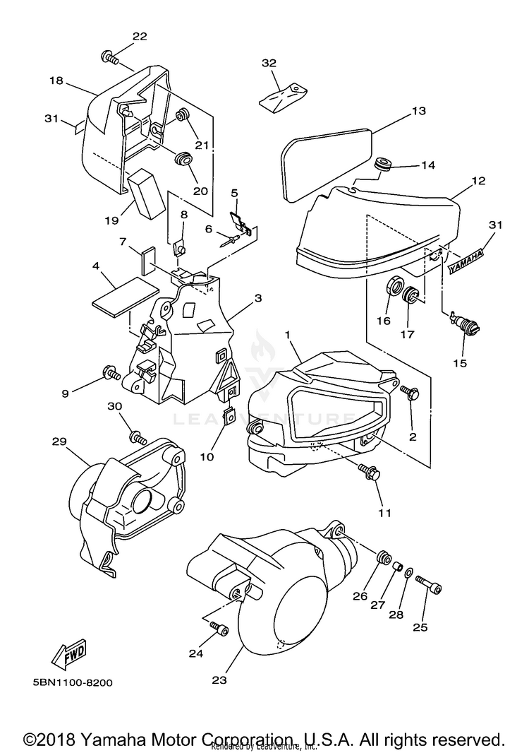 Side Cover Schematic