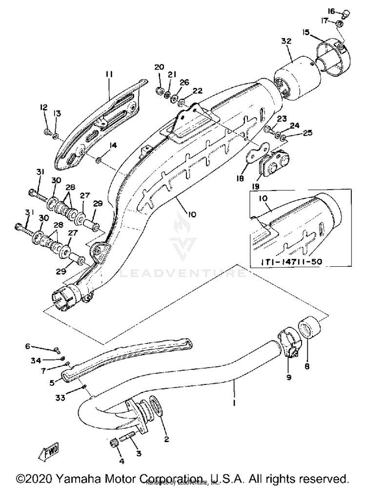 Exhaust Schematic