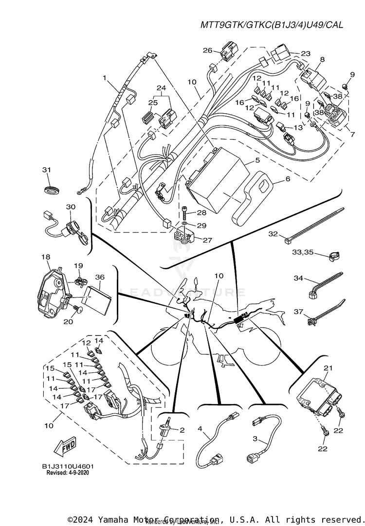 Electrical 1 Schematic