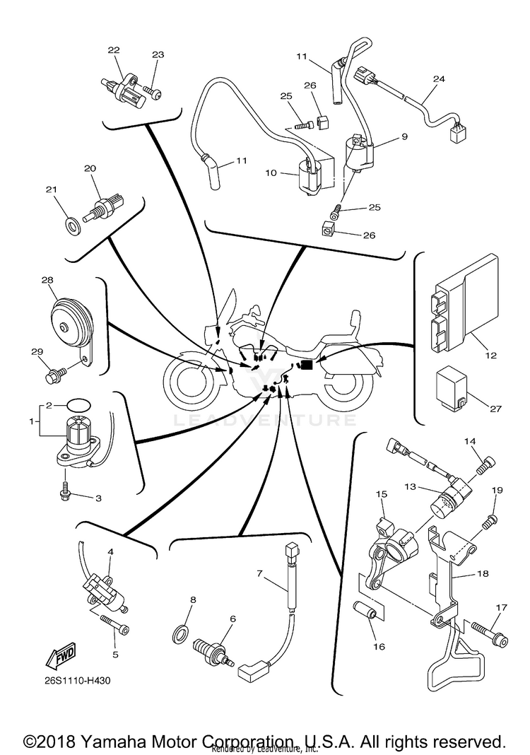 Electrical 1 Schematic