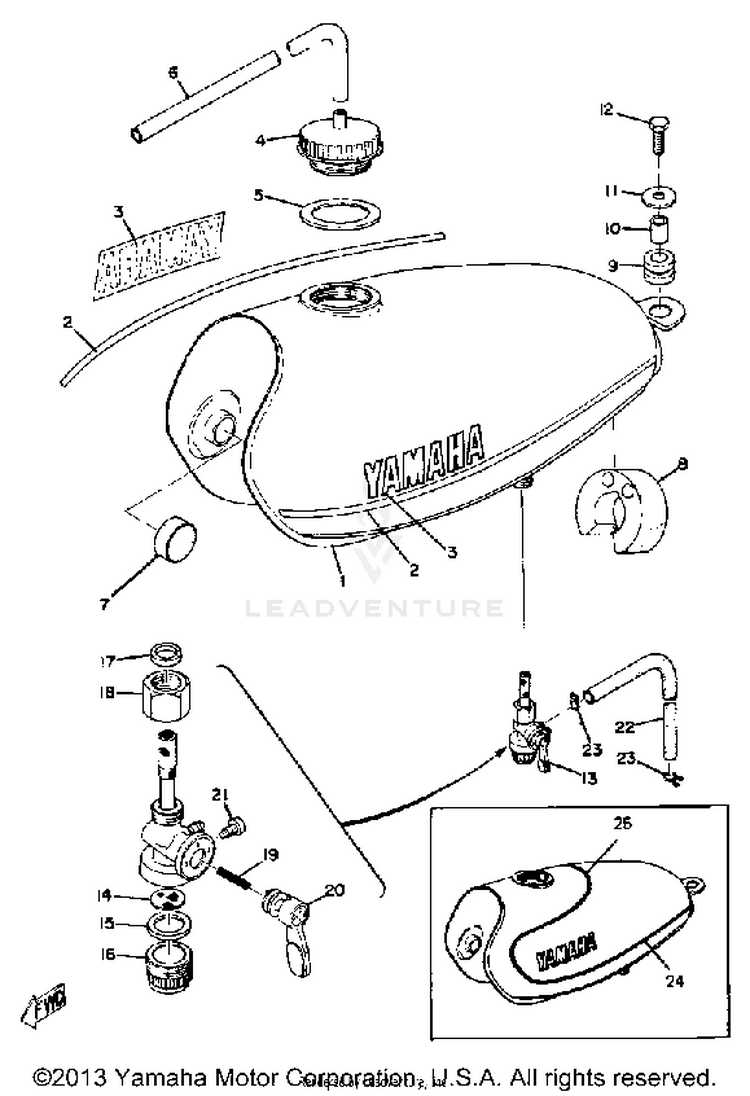 Fuel Tank Schematic