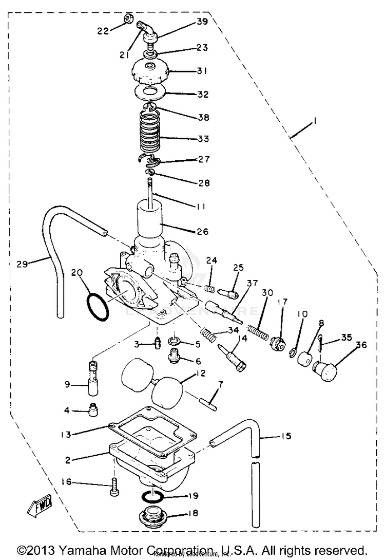Carburetor Schematic