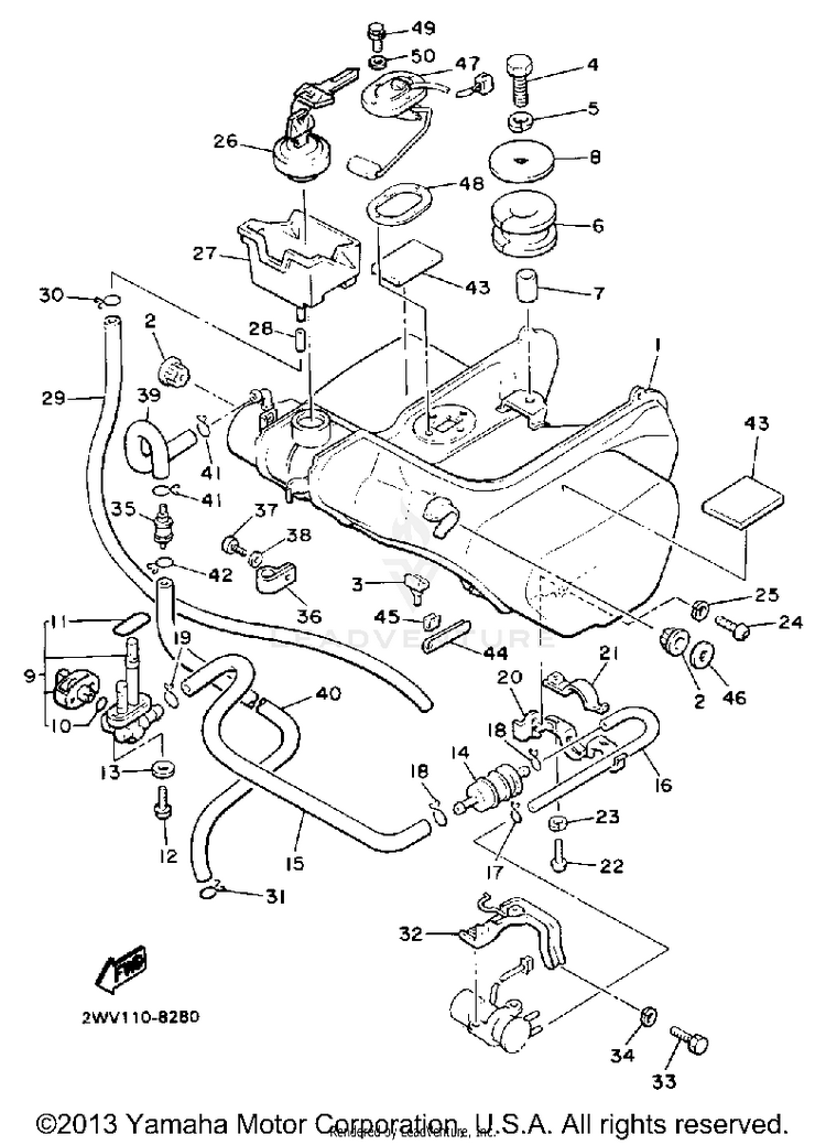 Fuel Tank Schematic