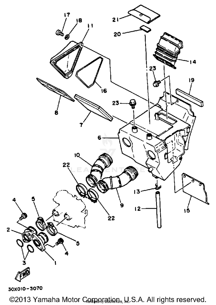 Air Filter Schematic