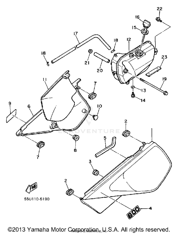 Side Cover Schematic