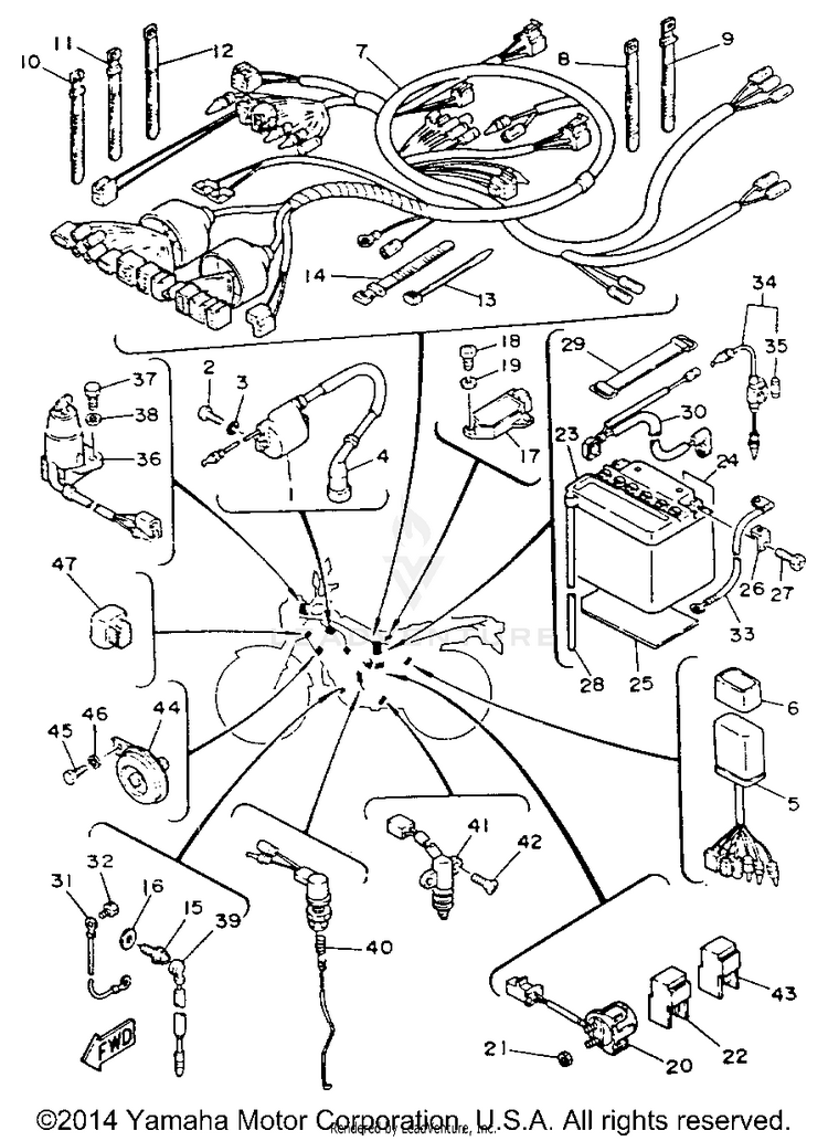 Electrical 1 Schematic