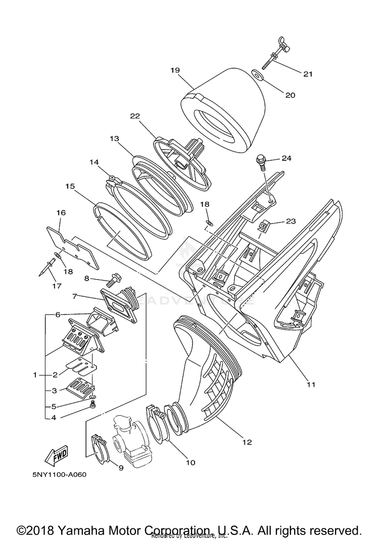 Intake Schematic