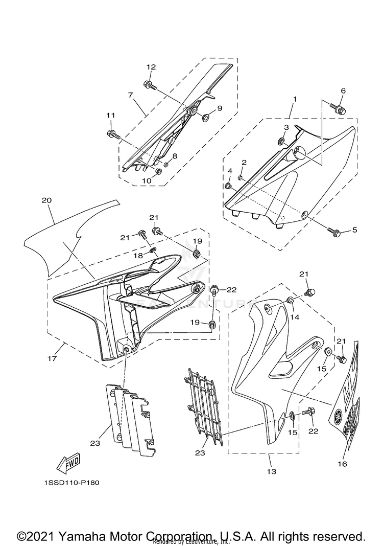 Side Cover Schematic
