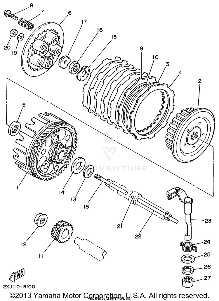 Clutch Schematic