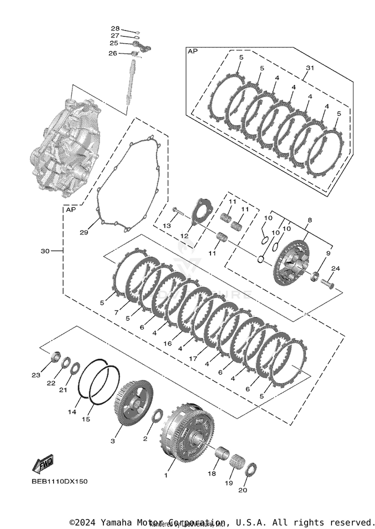 Clutch Schematic