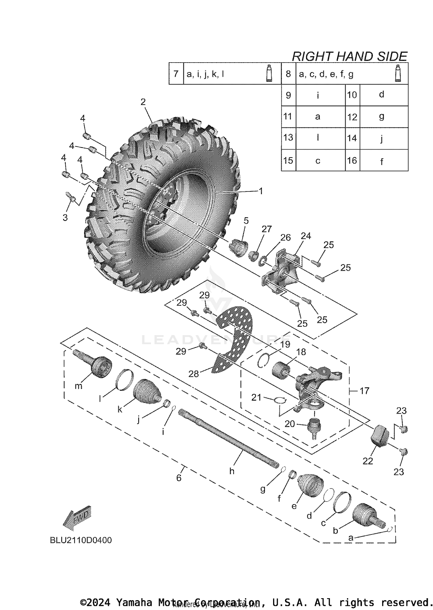 FRONT WHEEL 2
