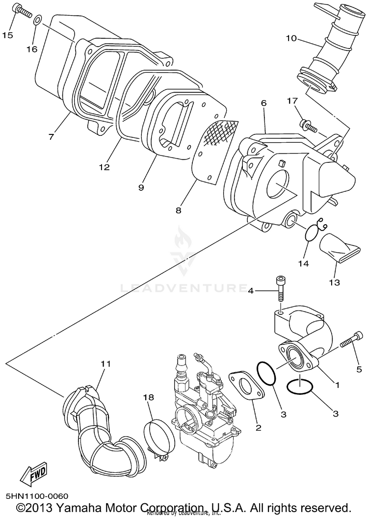 Intake Schematic
