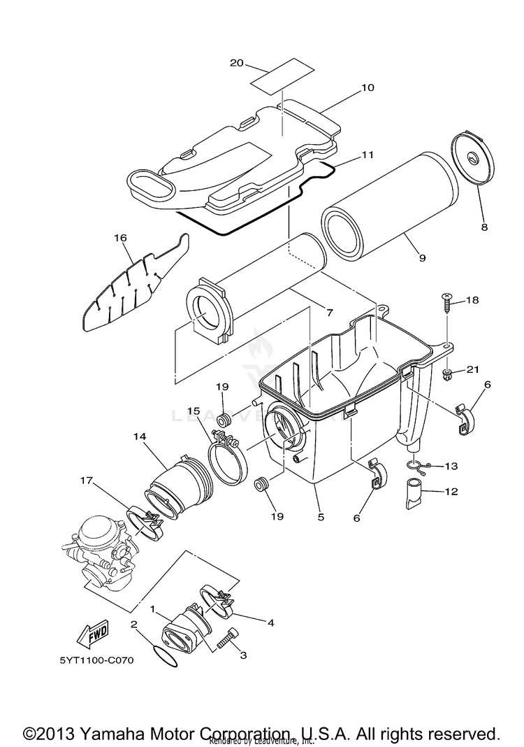Intake Schematic