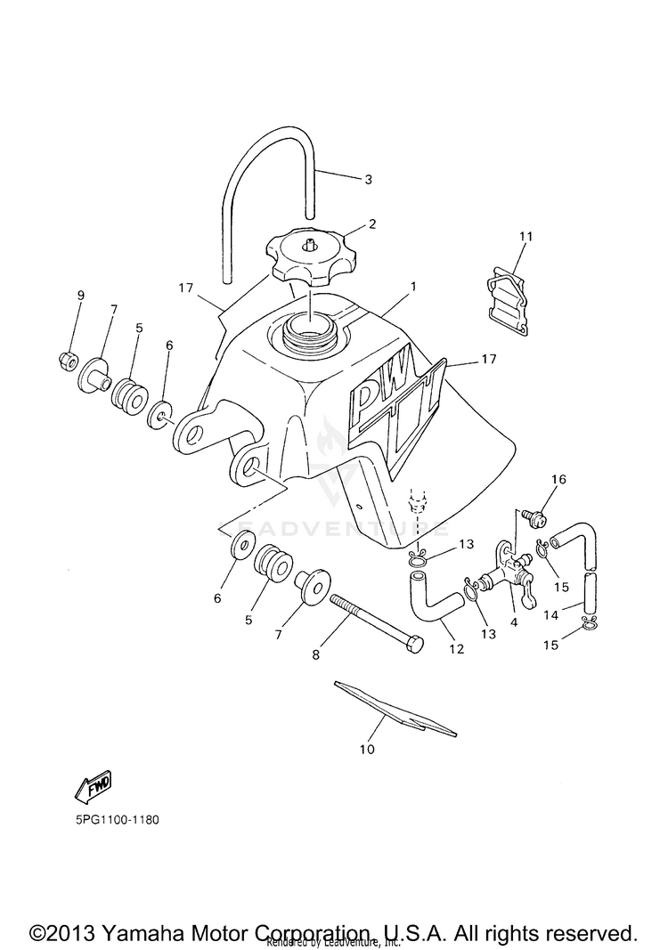 Fuel Tank Schematic