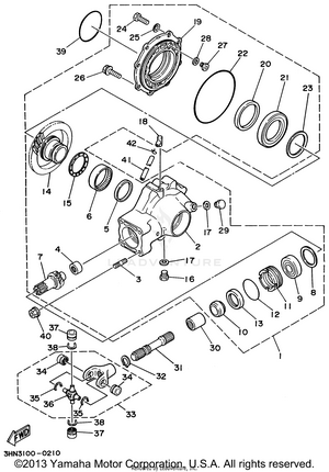 Drive Shaft Schematic