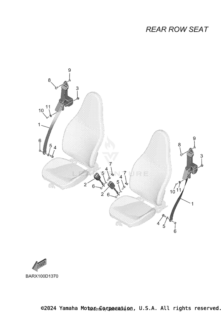 Seat 4 Schematic