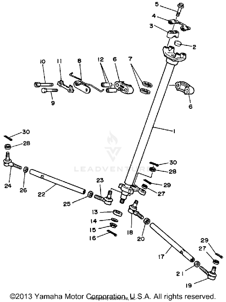 Steering Schematic